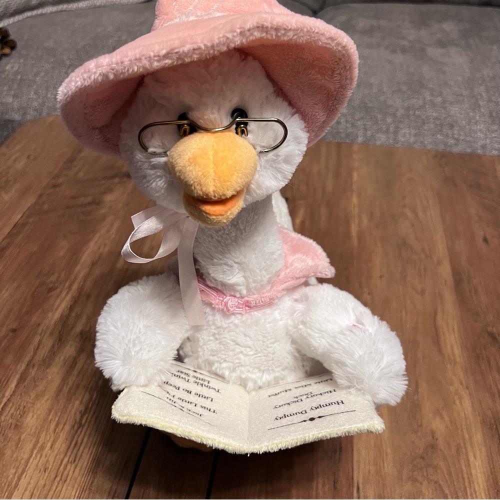 Cuddle Barn Mother Goose And Preston Animated Plush Toys - Picture 10 of 14